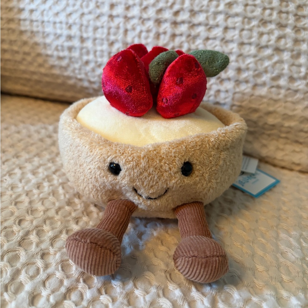 Fleurette Tarte Aux Fraises Jellycat